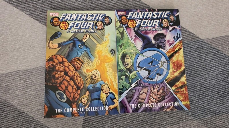 Fantastic Four Complete Collection Hickman vol 1 2 tpb lot