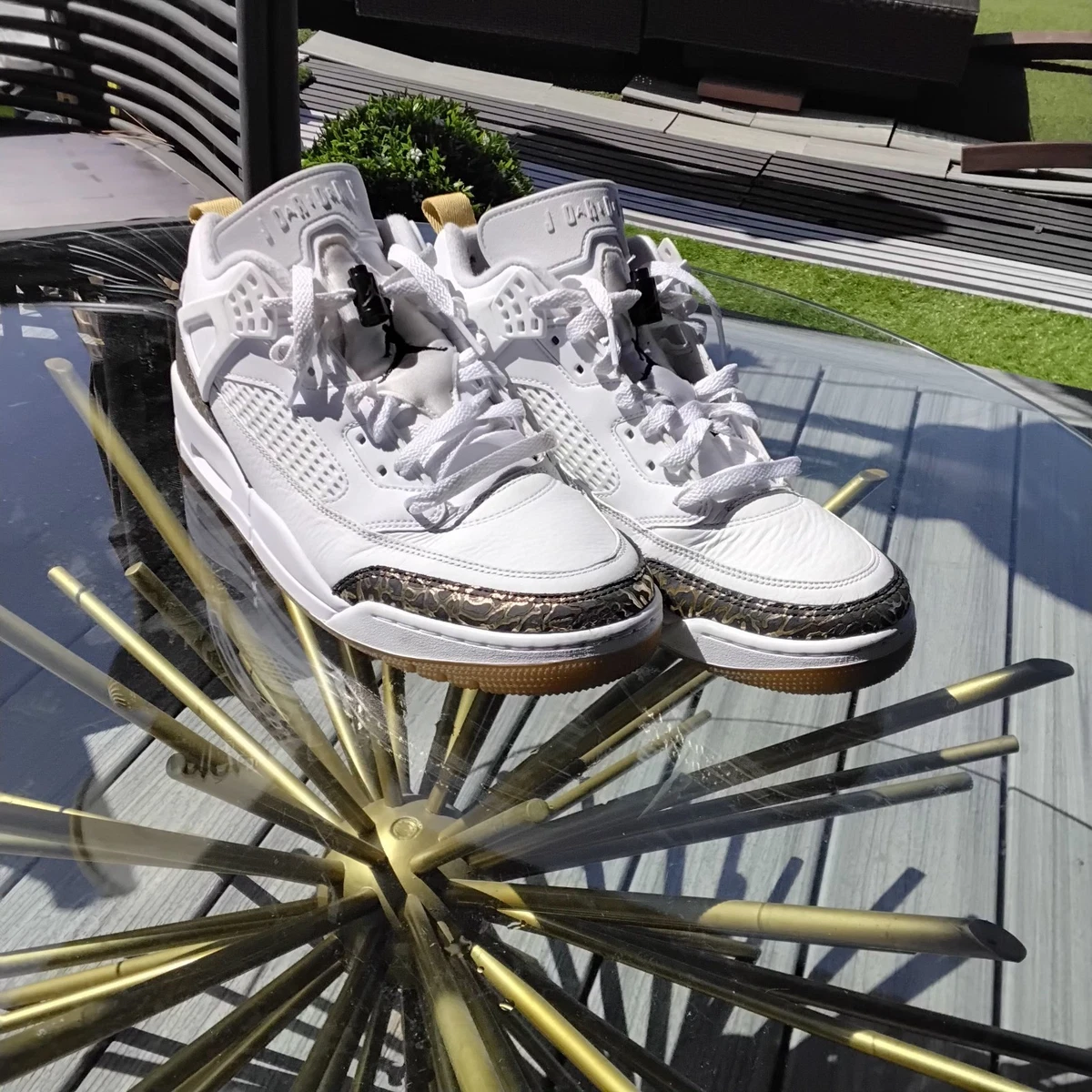 Jordan Spizike Metallic Gold for Sale | Authenticity Guaranteed | eBay