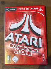 Atari 80 Classic games in One Best of Atari PC CD Rom
