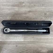 Gearhead Torque Wrench 25304 Gear Head W Black Case 14 Drive Heavy Duty