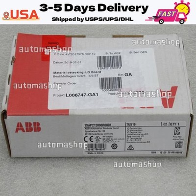one new abb 1SAP212000R0001 AC500 I/O TU516 Free shipping