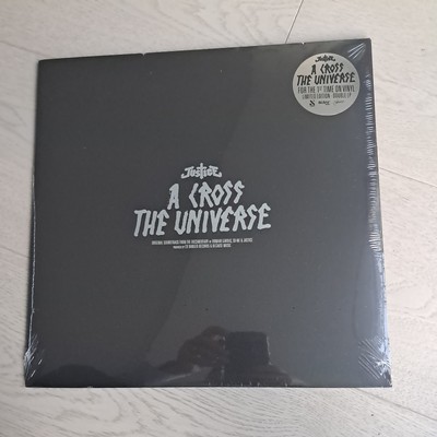 JUSTICE - JUSTICE A Cross The Universe 2LP [VINYL]