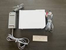 Nintendo Wii Console System RVL-001 White W/ ...