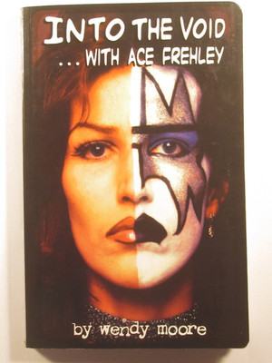 ''INTO THE VOID...WITH ACE FREHLEY'' book 2004 First Edition KISS BOOK ACE FREHLEY