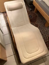 Liege (nach Corbusier), Rattan mit Leinenbezug