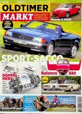 4) Oldtimer Markt 06/2019 - Jaguar XJS Coupe 4.0 mit - America LaFrance Type 75