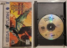 Panzer Dragoon Zwei Sega Saturn. Case Hinge Broken. Repro Back Art. Tested Works