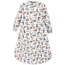 Hudson Baby Unisex Baby Premium Quilted Long Sleeve Sleeping Bag and Wearable...