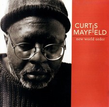 1 CENT CD Curtis Mayfield – New World Order