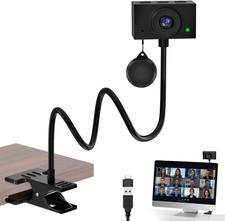 Webcam for PC, 1080P Streaming Camera, Web Camera for Desktop Computer/Laptop We