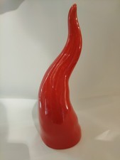 Corno rosso portafortuna da tavolo (grande) 