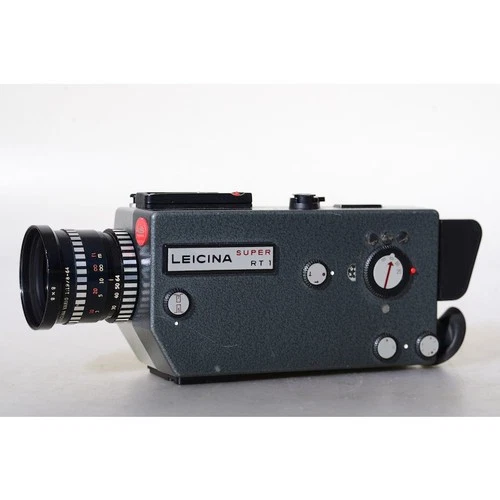 Leitz Leicina Super RT-1 Film Camera With Vario 1.9/8.0-64 Zoom Lens - Camera