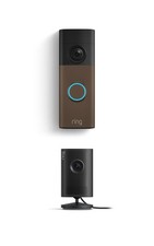 Ring Battery Doorbell (newest model), Matte M...