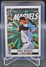 2024 Donruss Baseball - Paul Skenes - Diamond Marvels - Pirates