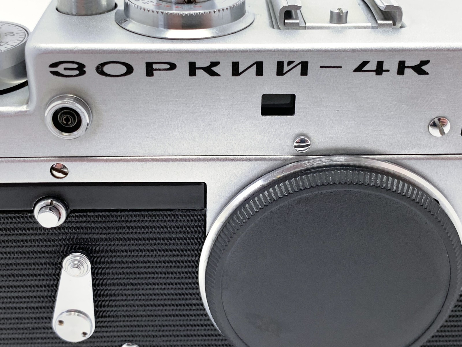 ✅ Zorki-4K Soviet rangefinder camera - Professional serviced