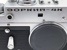 Zorki-4K Soviet rangefinder camera - Professional serviced and tested 74034242