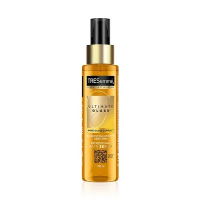 TRESemmé Ultimate Gloss Hair Serum 100ml Heat Protect Hair Care I USA Fast Ship - Photo 1/4