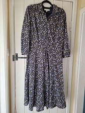 BEAUTIFUL SEASALT CURLEW CALL DRESS TREEN BLACKBERRIES MAGPIE  16 WORN ONCE
