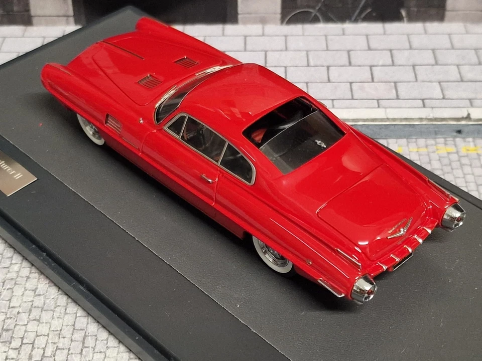 1/43 MATRIX SCALE MODELS - DESOTO ADVENTURER II CONCEPT GHIA 1954 - Immagine 2 di 4