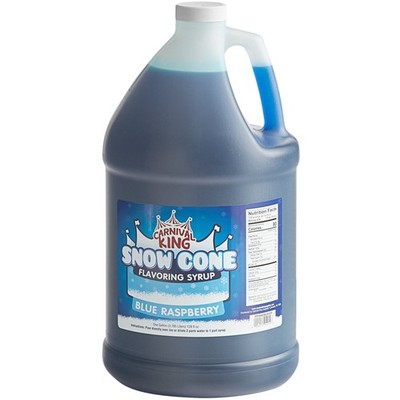 Carnival King 1 Gallon Snow Cone Syrup, Slushy Syrup