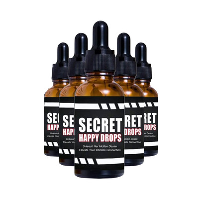 (5-Pack) Secret Happy Drops - PleasurePeak Drops Enhancing Sensitivity for Women