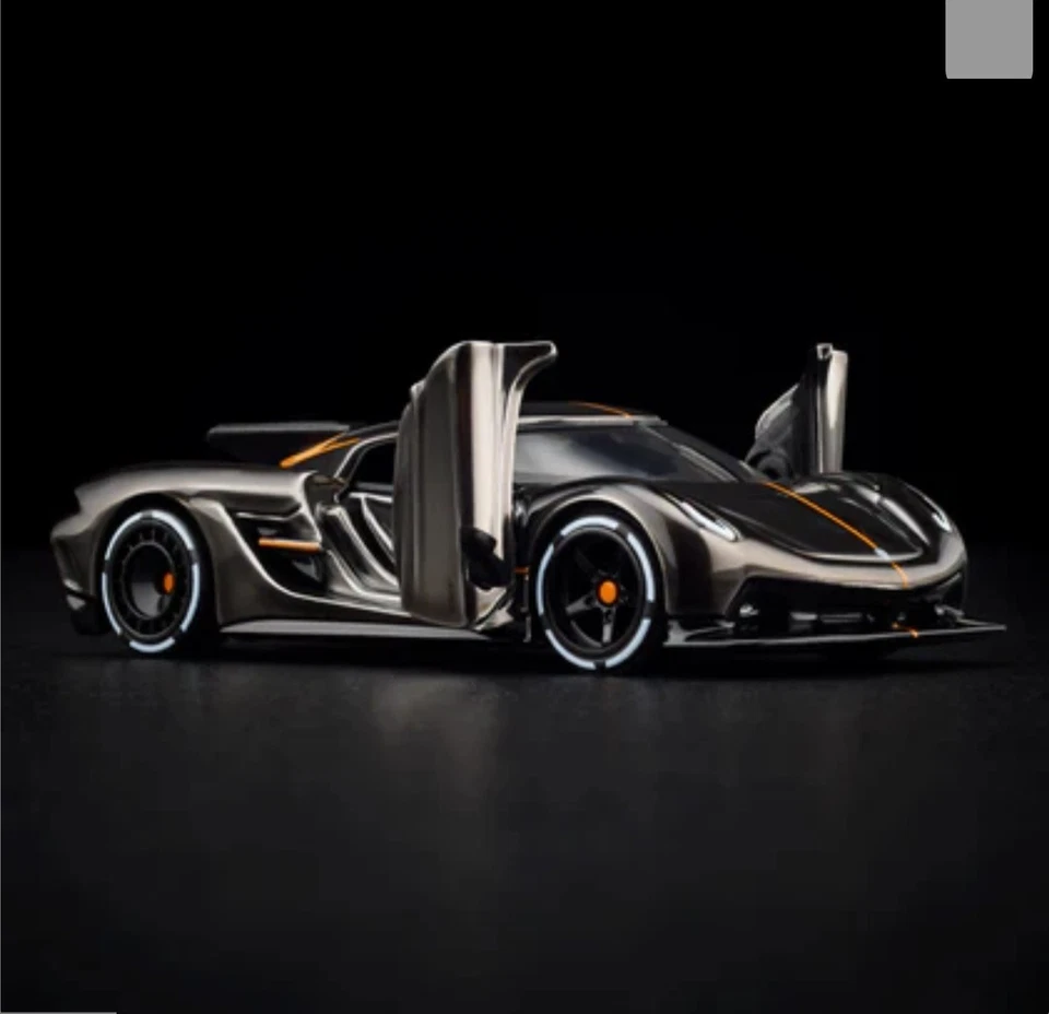 Koenigsegg Jesko Absolut exclusivo de Hot Wheels RLC. En mano. Foto 2 de 4