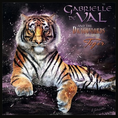 Gabrielle De Val and The Dragonlords Tiger (CD) Album (US IMPORT)