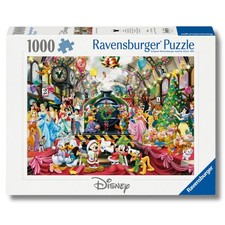 Ravensburger - Puzzle Disney Vintage Movie Post per Adulti e Ragazzi,