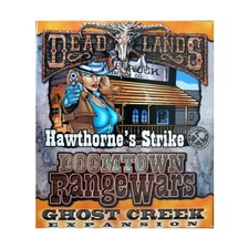 FFG Diskwars Deadlands Ghost Creek - Hawthorne's Strike Box NM