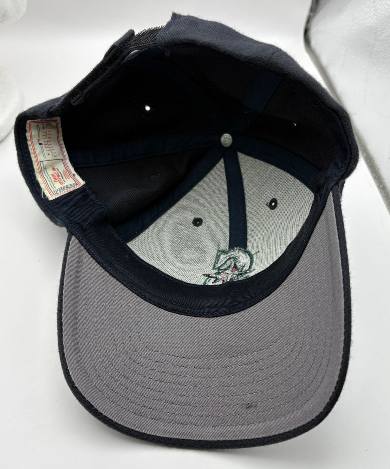 Seattle Mariners Baseball Cap Strapback Hat MLB N… - image 5