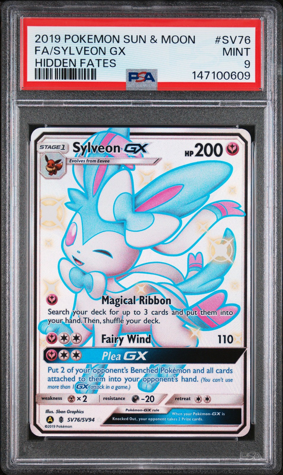 Sylveon GX #SV76
