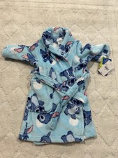 Stitch Kids Bathrobe Size 2T