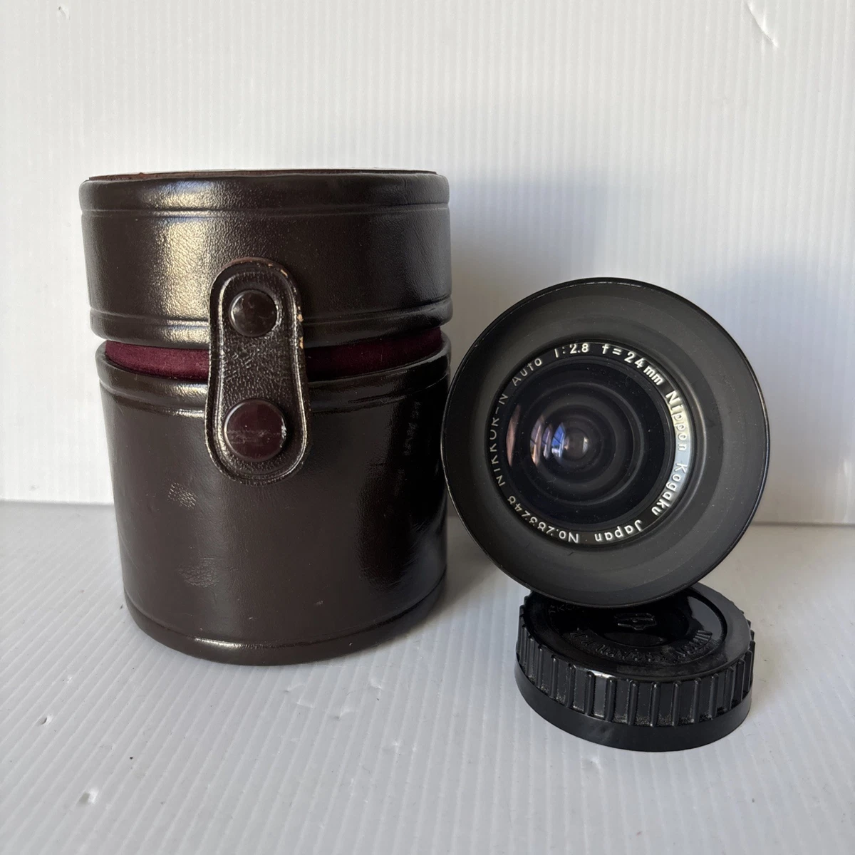 Nikon NIKKOR f/2.8 Camera Lenses 24mm Focal for sale | eBay