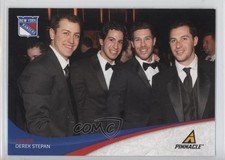 2011-12 Pinnacle Derek Stepan #99 t3w