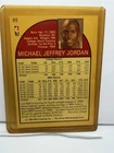 1990-91 NBA Hoops Michael Jordan #65 Chicago Bulls Base Card HOF Vintage