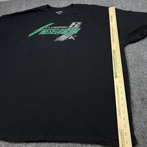 Brad Keselowski RFK Motorsport NASCAR Racing Car T-Shirt 5XL Ford #6 Cotton - Picture 12 of 14