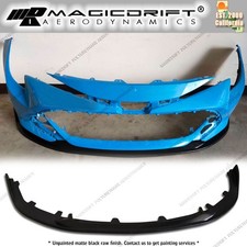For 19-22 Toyota Corolla Sexse Hatch Mda V2 Style Front Bumper Lip Chin Spoiler