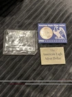 1997 Silver American Eagle Dollar UNC Littleton Coin Company - 1oz. Fine Silver
