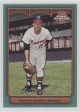 2003 Fleer Fall Classic Warren Spahn #20 HOF 1p1
