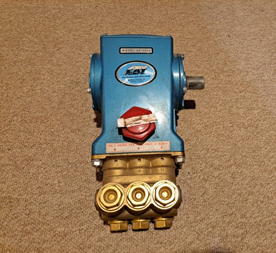 #ad Cat Pumps 55.3000 Triplex High Pressure Washer Plunger Pump 357352 $1399.00