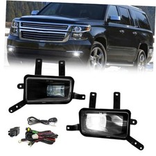 LED Fog Lights Fit For 2015-2020 Chevy 2015-2020 Suburban Tahoe Yukon-LED