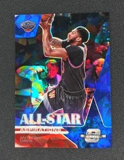 Anthony Davis 2019-20 Optic All-Star Aspirations Blue Ice #12 Pelicans