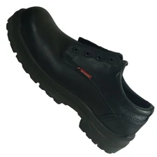 Red Wing Oxford King Steel Toe Safety Work Shoes Mens 11.5 D Black Leather NICE