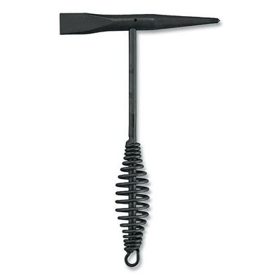 Best Welds Chipping Hammer, 280 mm L, Cone and Chisel, Spring Handle