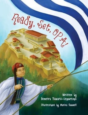 Demetra Tsavaris-Lecourezos Ready, Set, OPA! (Hardback) (UK IMPORT)