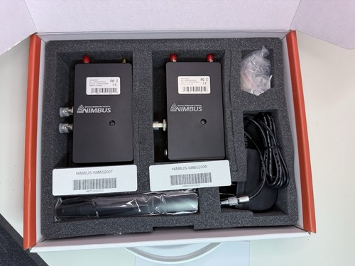 Kit decodificador codificador HDMI inalámbrico Nimbus WiMi5200T/R H.264 H.265 - Imagen 4 de 5