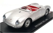 KK Scale 1/12 Scale KKDC120113 - 1953-57 Porsche 550 A Spyder - Silver