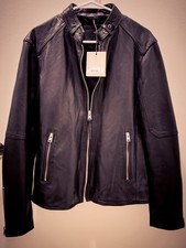 ALLSAINTS Authentic Leather Jacket Brand New Sheepskin With Tags All Saints Cora