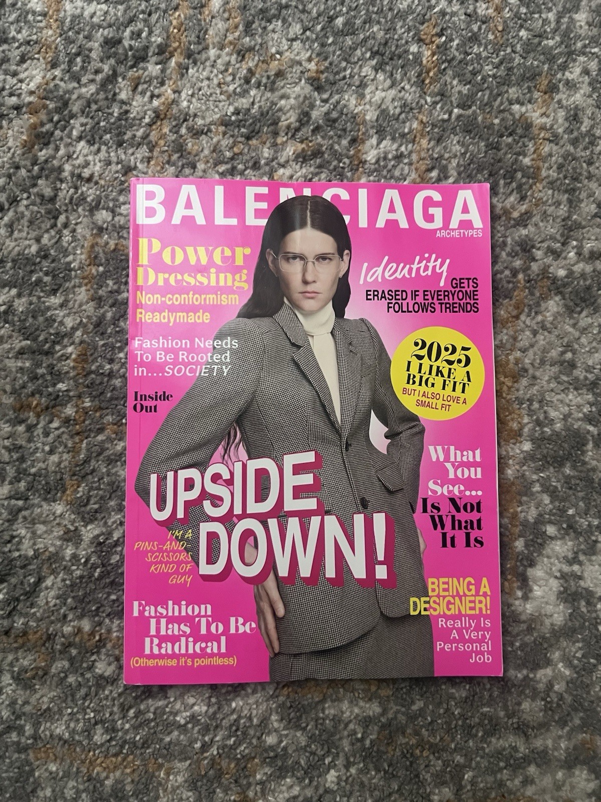 CATALOGUE Collector exclusive from Expo PARIS Balenciaga by Demna