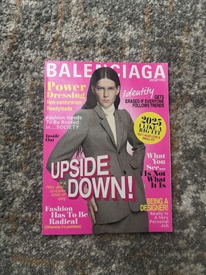 CATALOGUE Collector exclusive from Expo PARIS Balenciaga by Demna